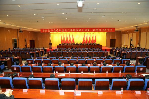 中国共产党豪门国际官网第一次党员代表大会成功关幕
